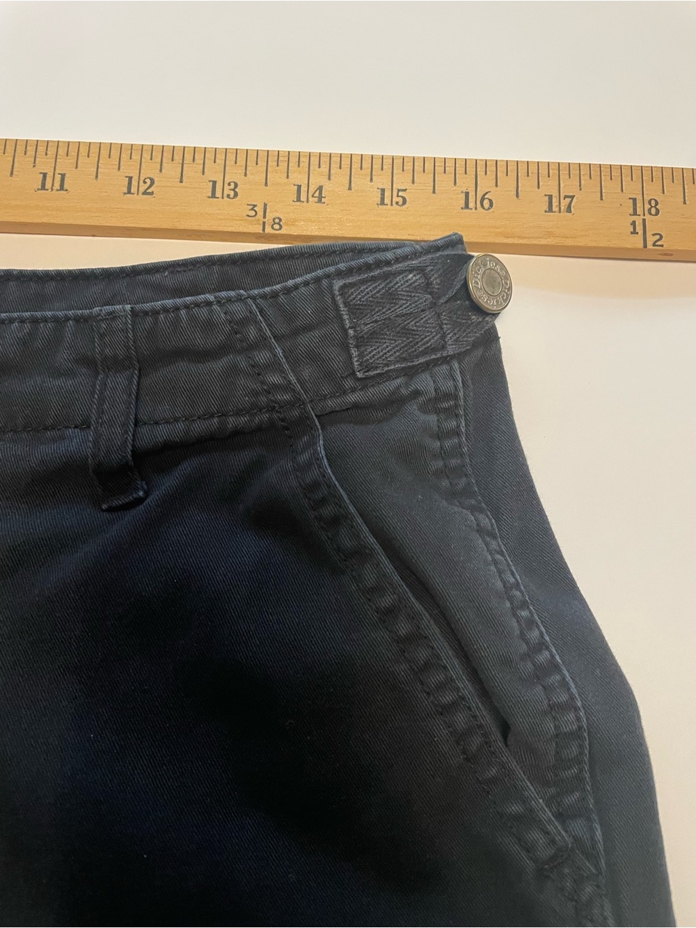 Dickies Black Cargo Jogger Pants Adjustable Waist Size 7/28 - Picture 7 of 9